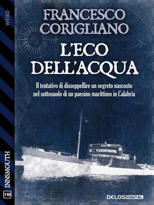 cover image of L'eco dell'acqua